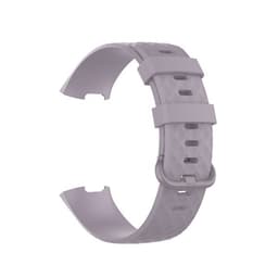 Armband Fitbit Charge4 / Charge3 S Ljuslila