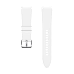 Samsung Galaxy Watch 4 Ridge Sport Band 20mm M/L Vit