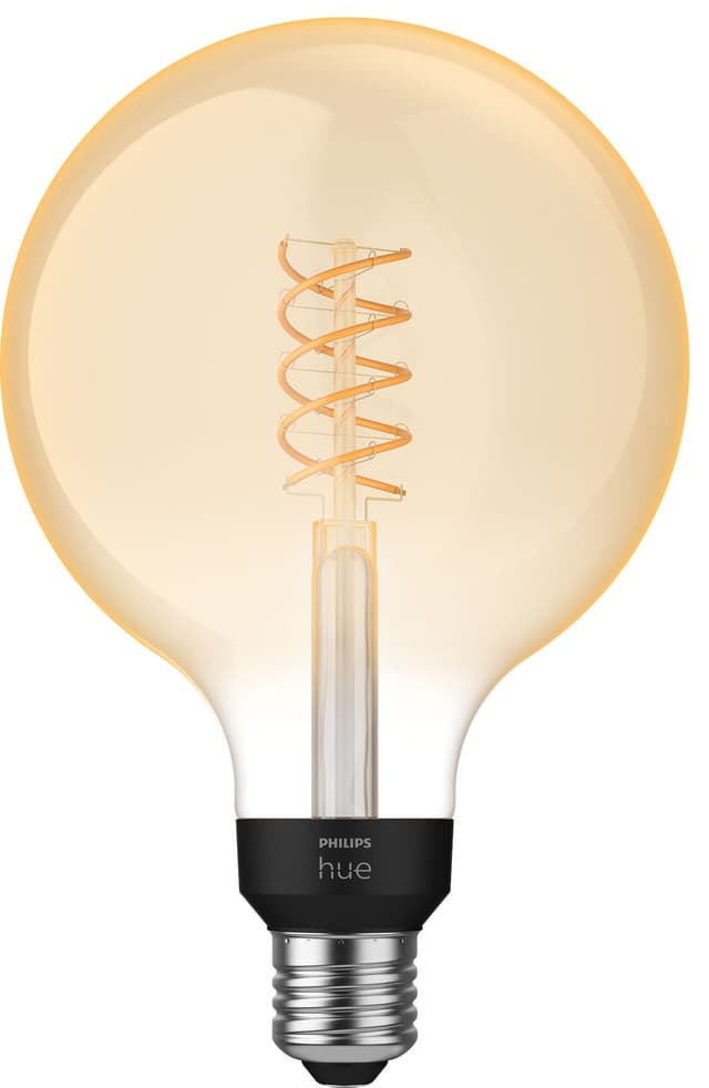 Hue W Globe 7.2W Filam. G125 E27