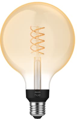 Philips Hue W Globe 7.2W Filam. G125 E27