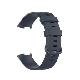 Silikonarmband Fitbit Charge 4 / Charge 3 / Charge 3 SE -  stl. S Gråblå