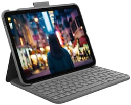 Logitech Slim Folio iPad 11" 11. sukupolvi tabletin näppäimistö