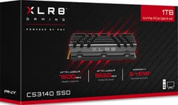 PNY XLR8 CS3140 M.2 NVMe Gen4 x4 Solid State Drive with Heatsink