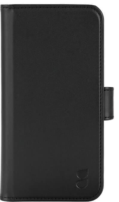GEAR Wallet cover til iPhone 12 / 12 Pro (sort)