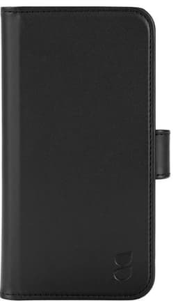 GEAR Wallet plånboksfodral iPhone 12 / 12 Pro (svart)