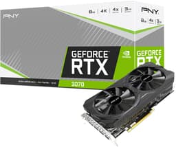PNY GeForce RTX3070 8GB UPRISING Dual Fan LHR