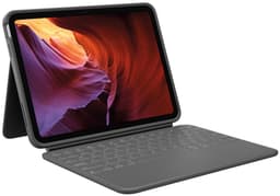 Logitech Rugged Folio iPad 10,9" tastatur til nettbrett