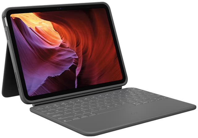Rugged Folio Keyboard Case for iPad 11" (11th Gen)