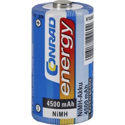 C-batteri R14 Conrad energy HR14 NiMH 1.2 V 4500 mAh 1