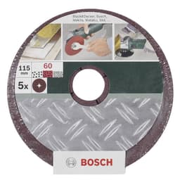 Bosch Accessories 2609256252 Slibepapir til
