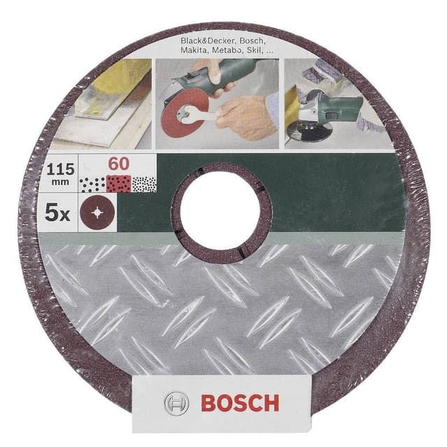 Bosch Accessories 2609256252 Slibepapir til