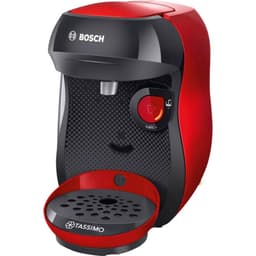 Bosch Haushalt Happy TAS1003 Kapselmaskin Röd