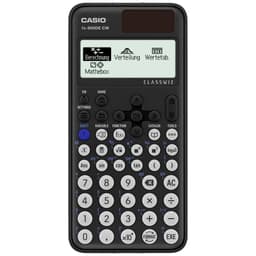 Casio FX-800DE CW Miniräknare Svart Display (ställen):
