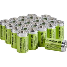 Emmerich ER-6651540 D-batteri 20 stk