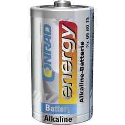 Conrad energy LR20 Batteri D (R20) Alkaliskt 1.5 V 1 st