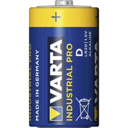D-batteri Varta INDUSTRIAL PRO D Stk Alkali-mangan