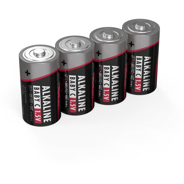 C-batteri R14 Ansmann LR14 Red-Line Alkali-mangan 1.5 V