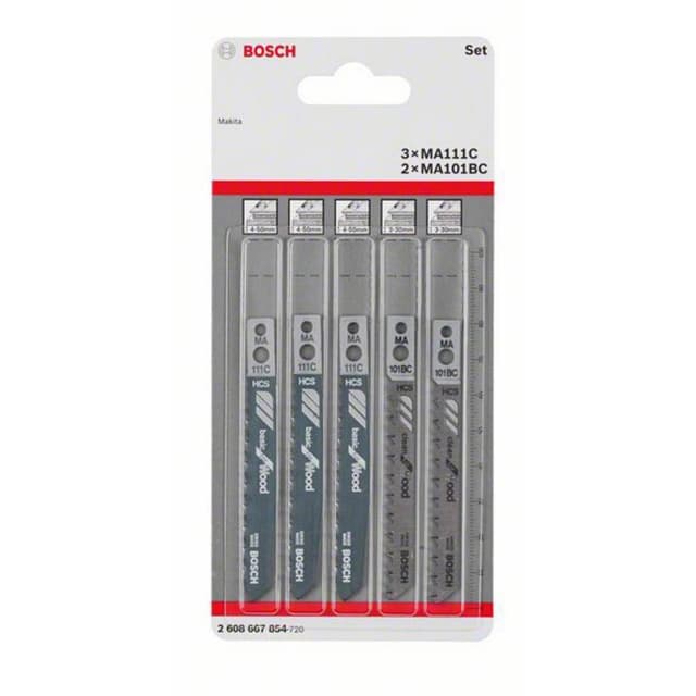 Bosch Accessories 2608667854 5 stk