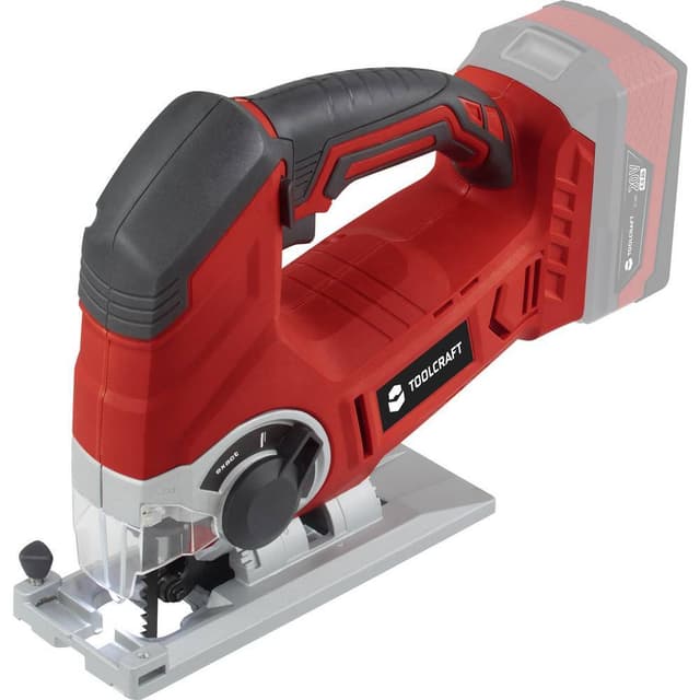 TOOLCRAFT AST-65 / TAWB-200 Sticksåg Batteridriven