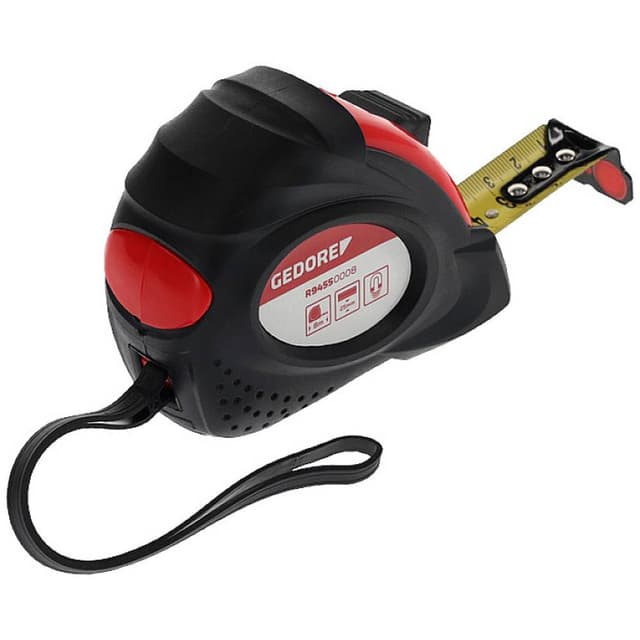 Gedore RED R94550008 3301429 Måttband 8 m