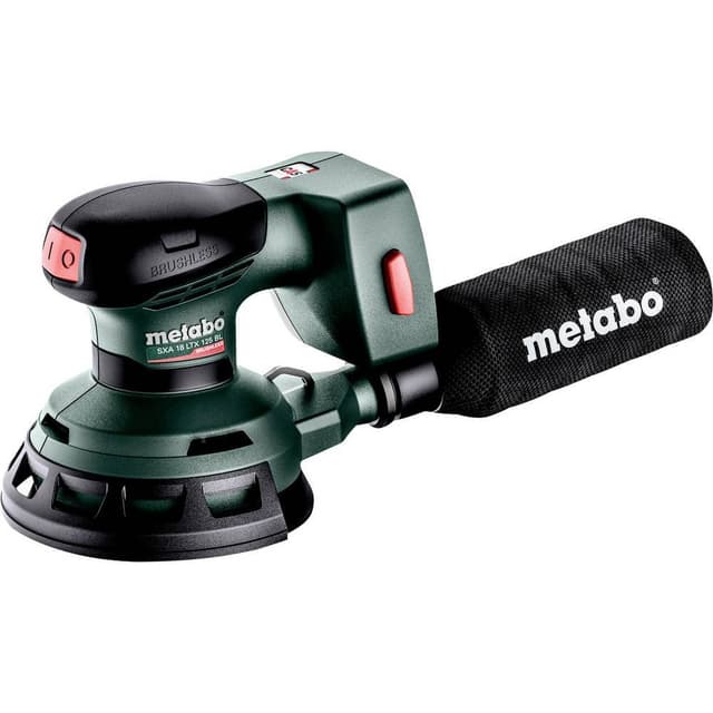 Metabo Excenterslip Batteridriven SXA 18 LTX 125 BL