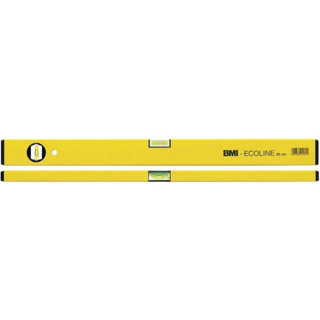 BMI Ecoline 689040PGELB-ECO Vaterpas-letmetal 40 cm 1
