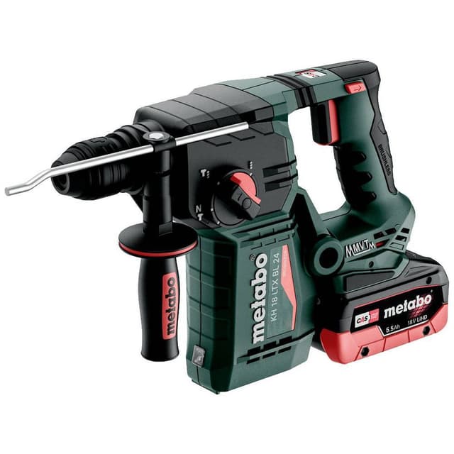 Metabo KH 18 LTX BL 24 SDS-Plus-Kombihammare batteri 18