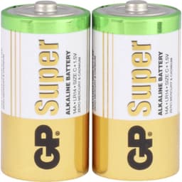 GP Batteries GP14A / LR14 Batteri R14 (C) Alkaliskt 1.5