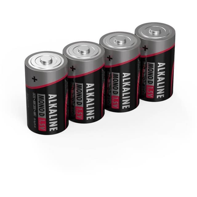 D-batteri Ansmann LR20 Red-Line Alkali-mangan 1.5 V 4