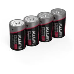 D-batteri Ansmann LR20 Red-Line Alkali-mangan 1.5 V 4