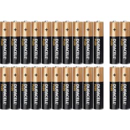 Duracell Plus Power LR03 AAA-batteri Alkali-mangan 1.5 V 24 stk