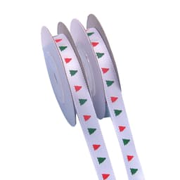 Juletræ Indpakningsbånd 1 rulle MultiColor 5 m