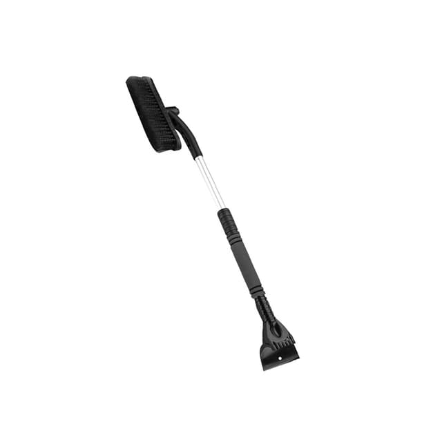 Rotatable Snow Brush and Ice Scraper