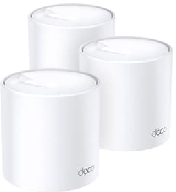 TP-Link Deco X60 V3.2 WiFi 6 Mesh-system 3-pak