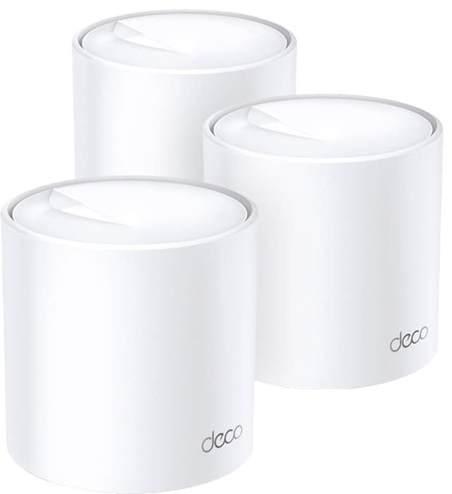 TP-Link Deco X60 V3.2 mesh WiFi 6 reititin (3 kpl)