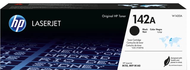 HP 142A Original LaserJet tonerpatron (svart) - Elgiganten