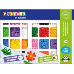 Playbox Pärlset XL Rörpärlor & Midi Rö