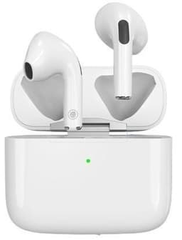 XY-9 TWS Trådlösa In-Ear hörlurar, Vit