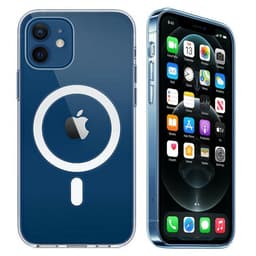 Transparent skal med stöd för magnetisk laddning, iPhone 13