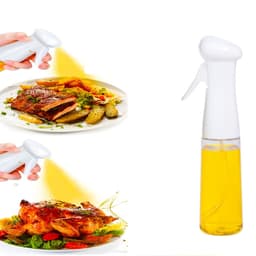 INF Sprayflaske for olje 200 ml Hvit