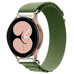 Nylon klockarmband Grön Samsung Galaxy watch 4/5