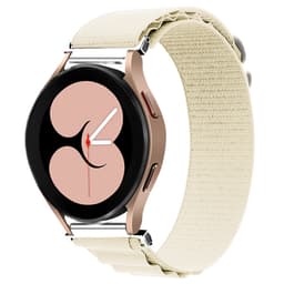 Klokkerem i nylon Beige Samsung Galaxy Watch SM-R800