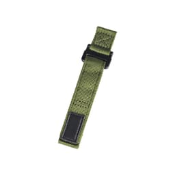 Klokkebånd med borrelås Grønn Fitbit Versa3