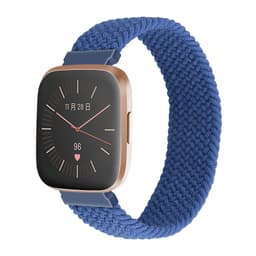 Klockband Nylon Blå M Fitbit Versa/Versa 2