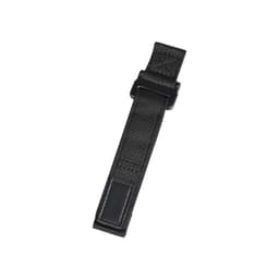 INF Urbånd med krog og løkke til Fitbit Versa 3 Sort
