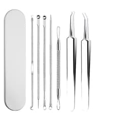 Blackhead Remover Tools 7-delad Silver