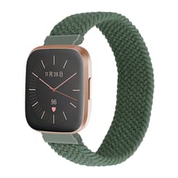 Urrem Nylon Grøn S Fitbit Versa/Versa 2