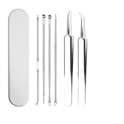 Blackhead Remover Tools 6-delad Silver