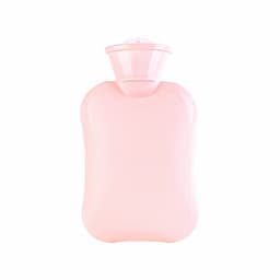 Kuumavesipullo Vaaleanpunainen 1000 ml
