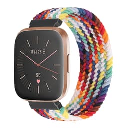 Urrem Nylon MultiColor L Fitbit Versa/Versa 2